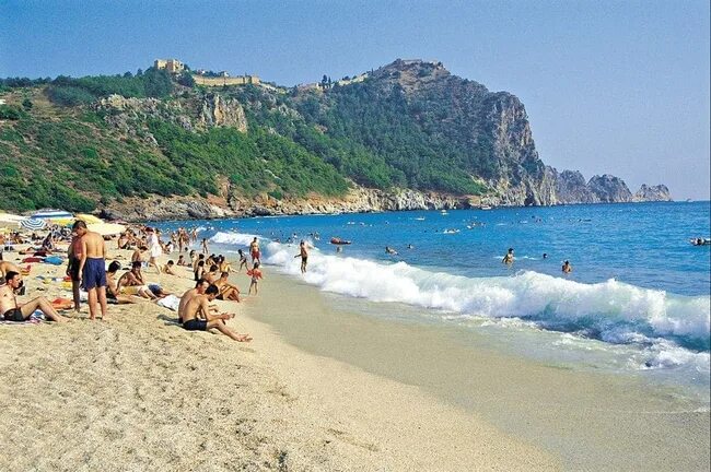 Пляж клеопатра турция фото Краткий путеводитель по Алании - from blog - Turkey Homes