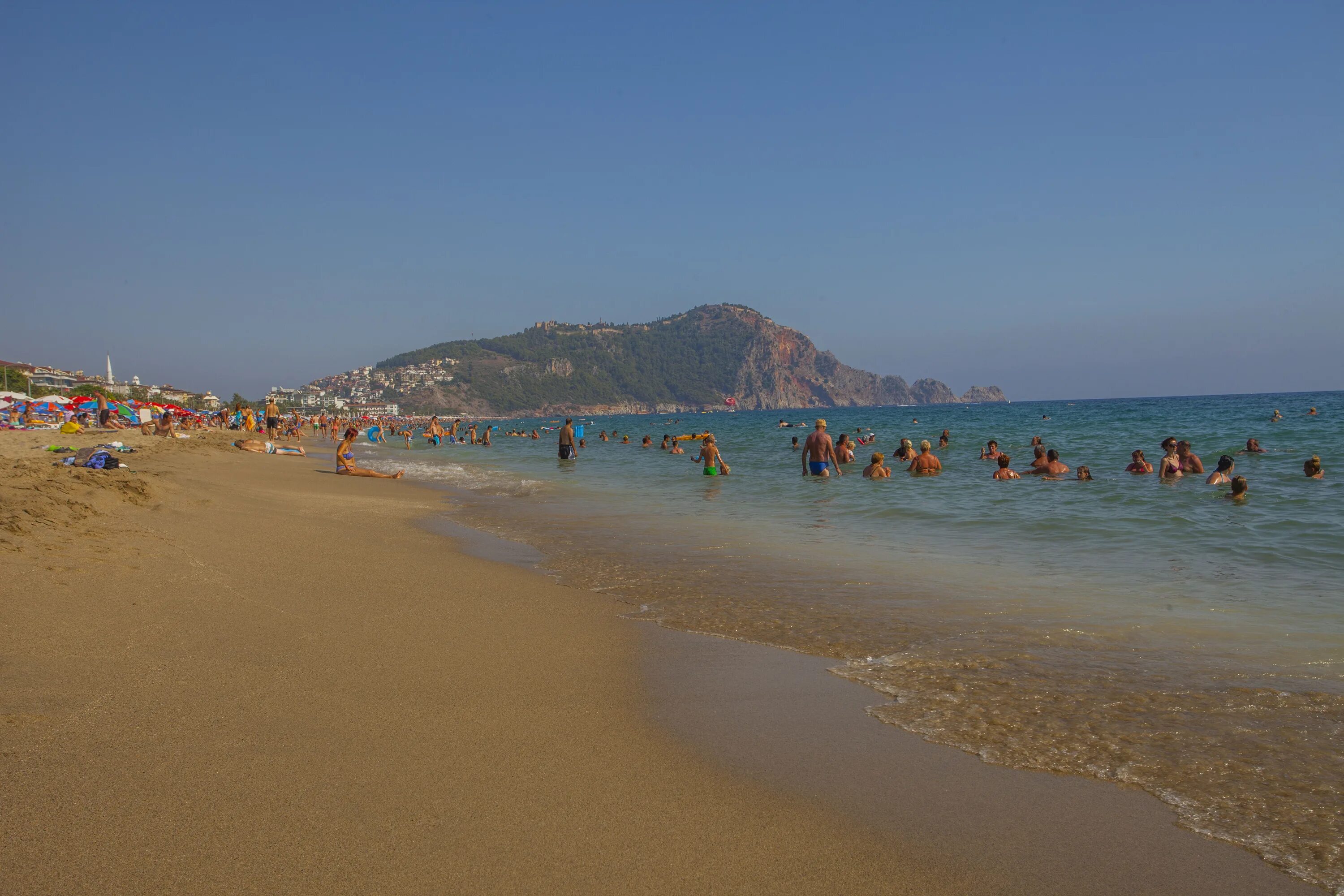 Пляж клеопатра турция фото туристов Kleopatra Beach Hotel 4* - Турция, Аланья - Отели Пегас Туристик