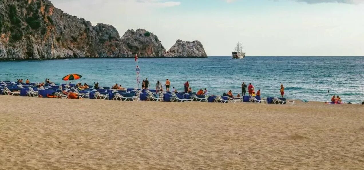 Пляж клеопатра турция фото туристов Ozcakil Butik Hotel ☀ Турция, Алания ✈ KOMPAS Touroperator
