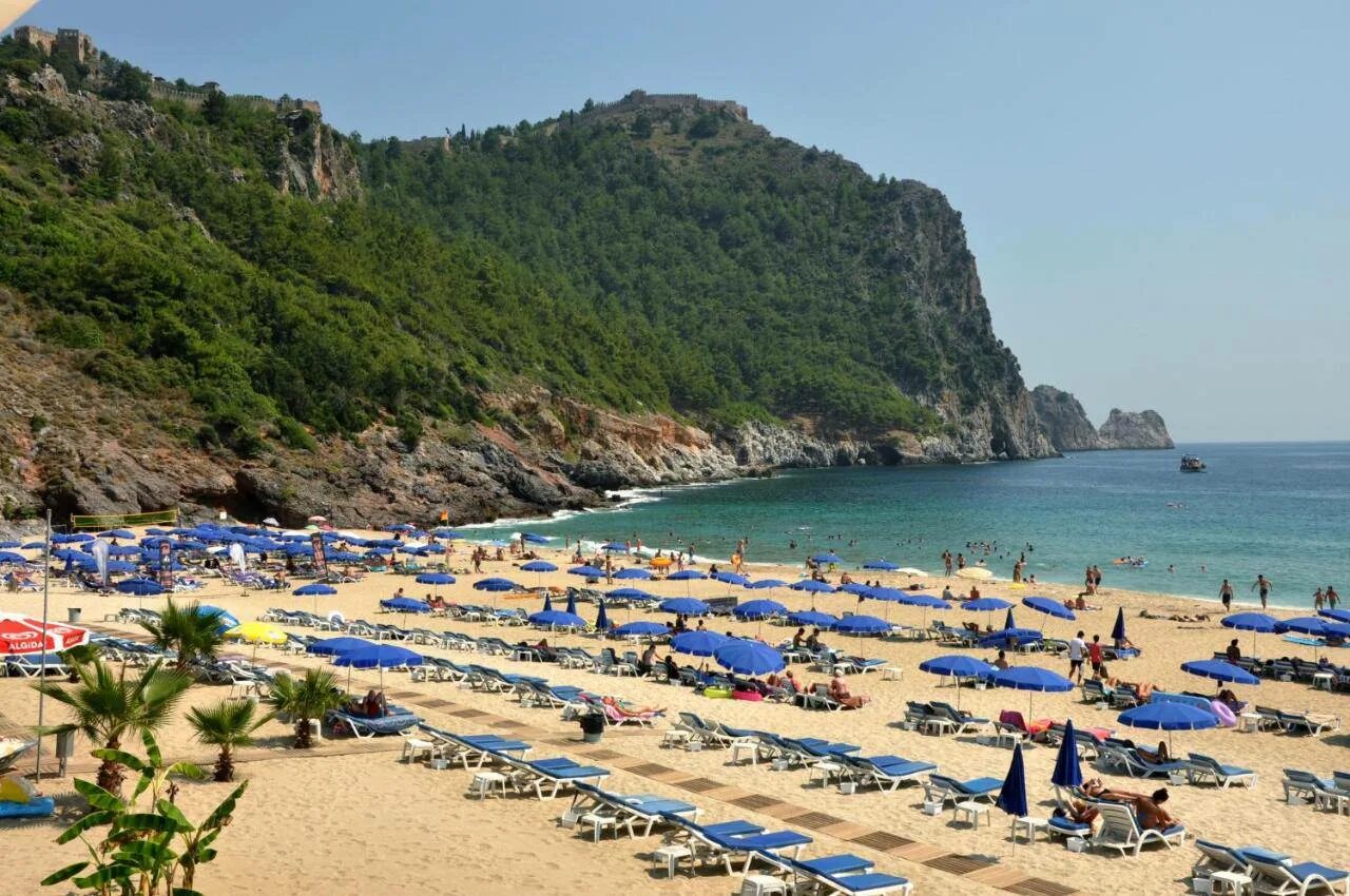 Пляж клеопатра турция фото туристов Отель Kleopatra Atlas Hotel 4*/ Турция /Аланья - фото, описание, туры в отель
