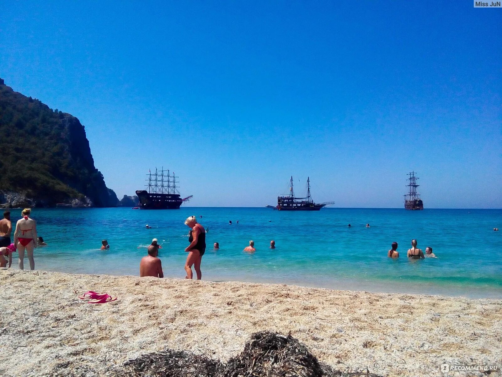 Пляж клеопатры анталья аланья фото Турция, Аланья, пляж Клеопатры (Cleopatra Beach) - "Царское местечко! +++ ФОТО" 