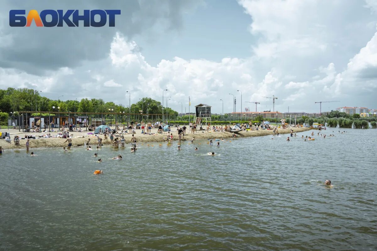 Пляж комсомольский динская фото краснодарский Больше нам море не нужно": показываем оборудованный Комсомольский пляж в 35 км о