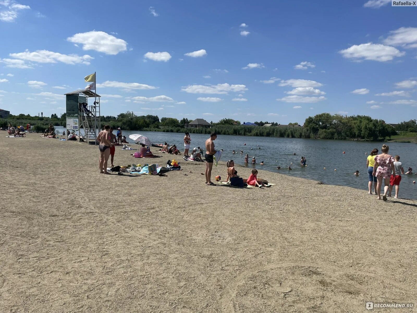 Пляж комсомольский динская фото краснодарский Комсомольский парк, Ст. Динская - "В выходной день предпочитаю посетить чудесный