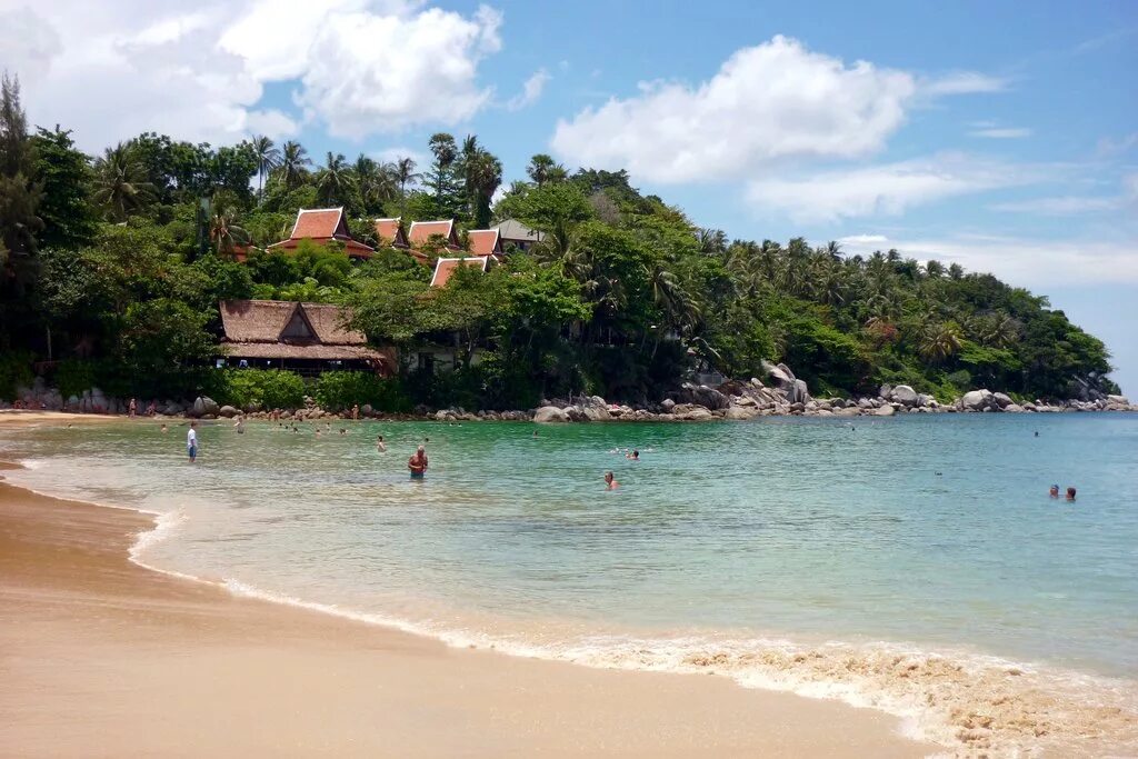 Пляж корона на пхукете фото Фотографии пляжа Карон (Karon Beach), Пхукет