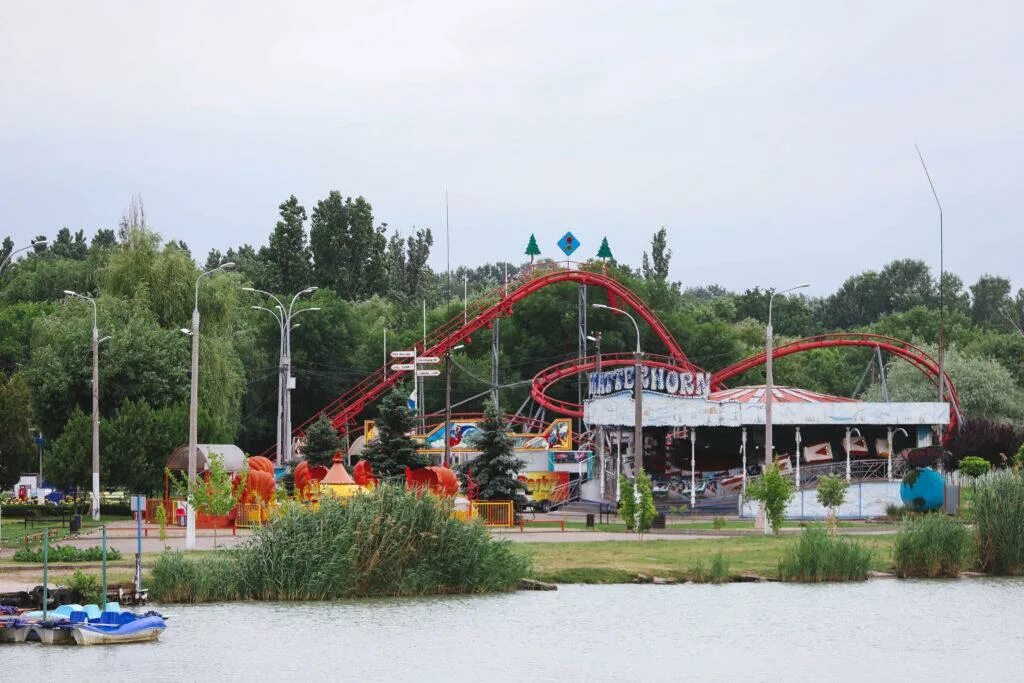 Пляж краснодар парк солнечный остров фото Где погулять в Краснодаре в 2023: Топ-8 мест