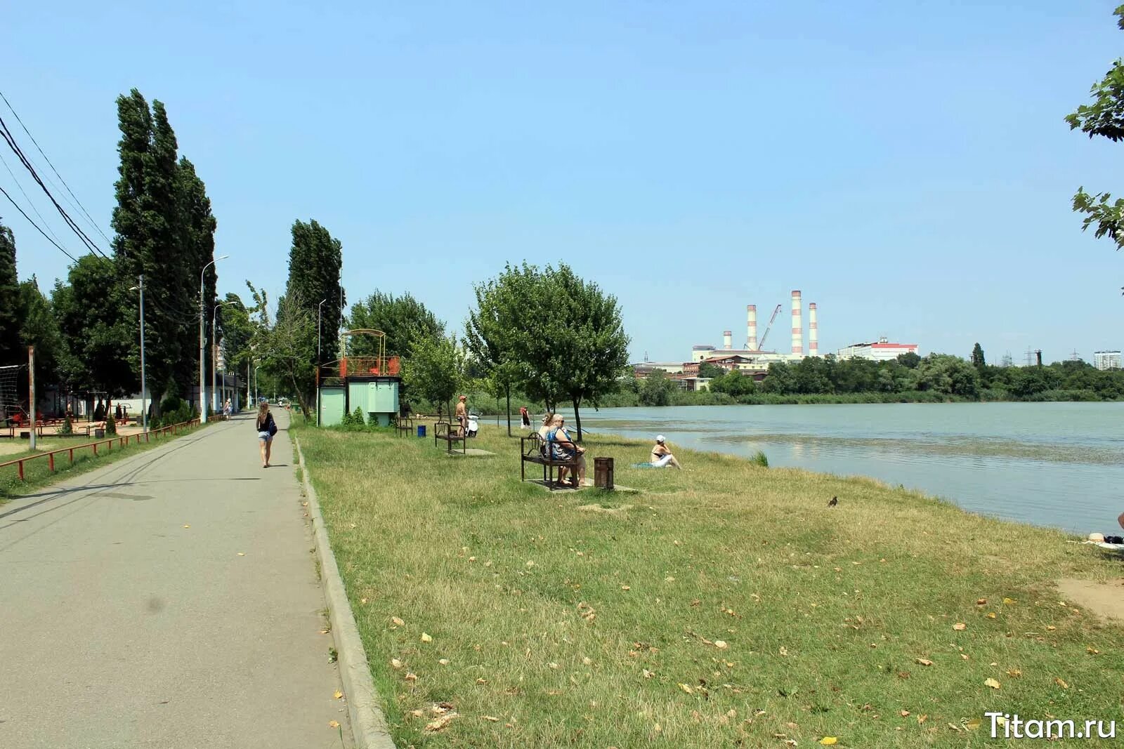 Пляж краснодар парк солнечный остров фото Парк "Солнечный остров" в Краснодаре Titam.ru