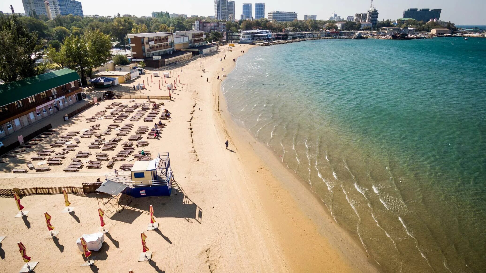 Пляж краснодарский край анапа фото В Анапе закрыли пляжи - РИА Новости Крым, 27.06.2023