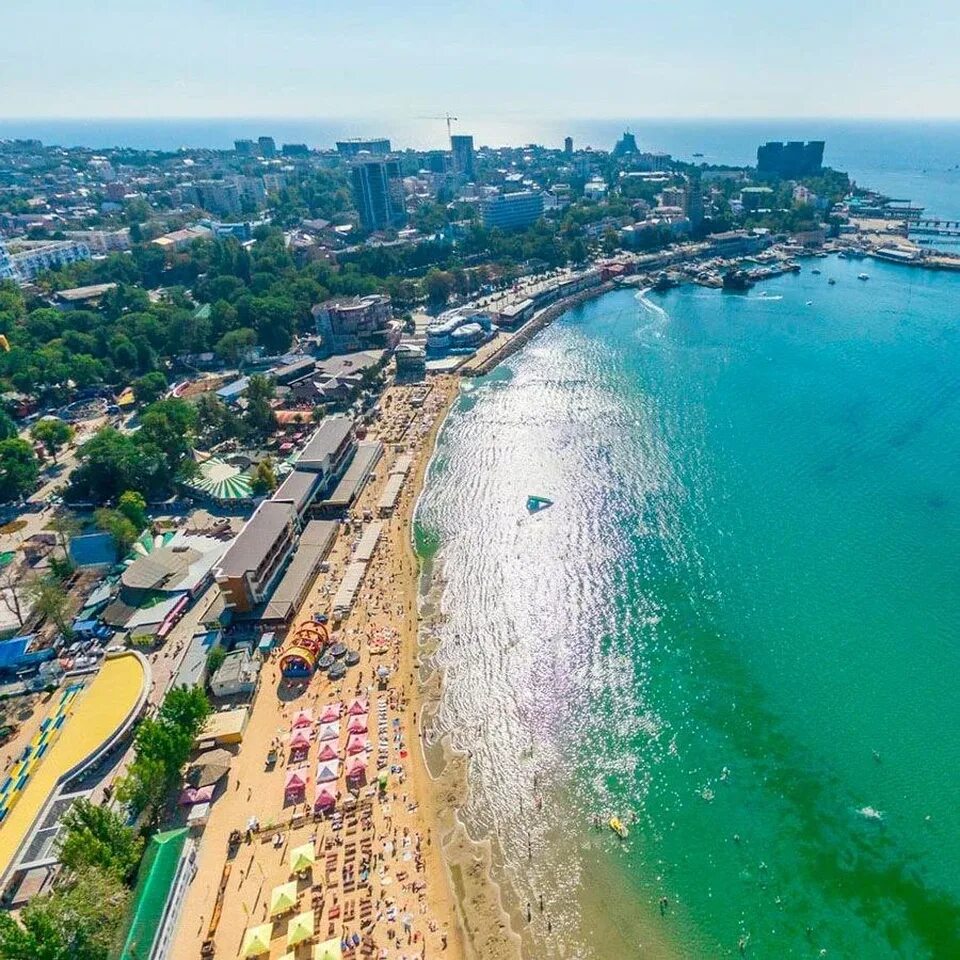 Пляж краснодарский край анапа фото На черноморском побережье внедрили уникальный сервис для безопасности городов - 