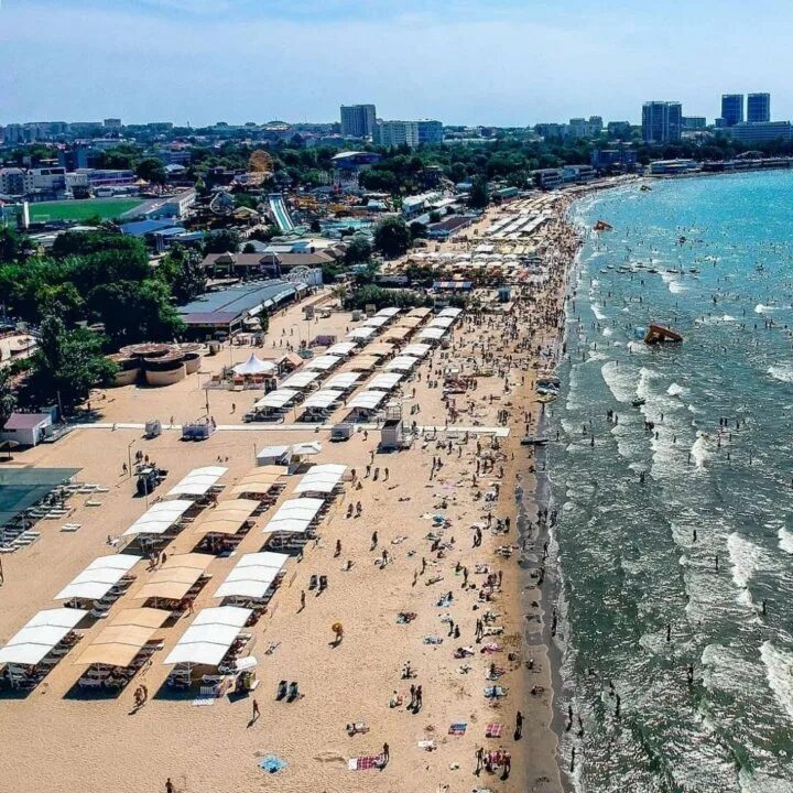 Пляж краснодарский край анапа фото Неактивно
