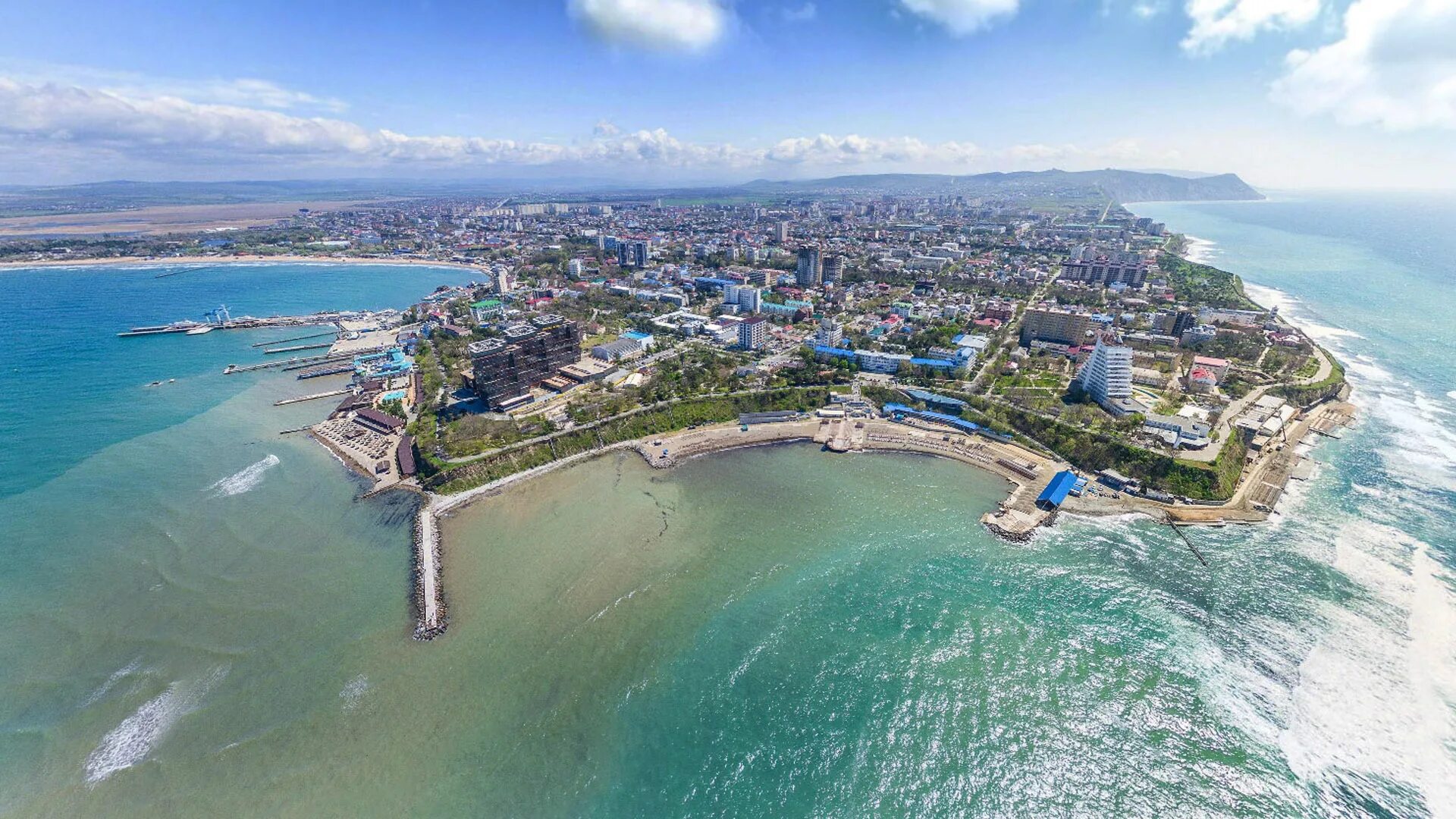 Пляж краснодарский край анапа фото Город-курорт Анапа - ставка на развитие Компетенция на РБК+
