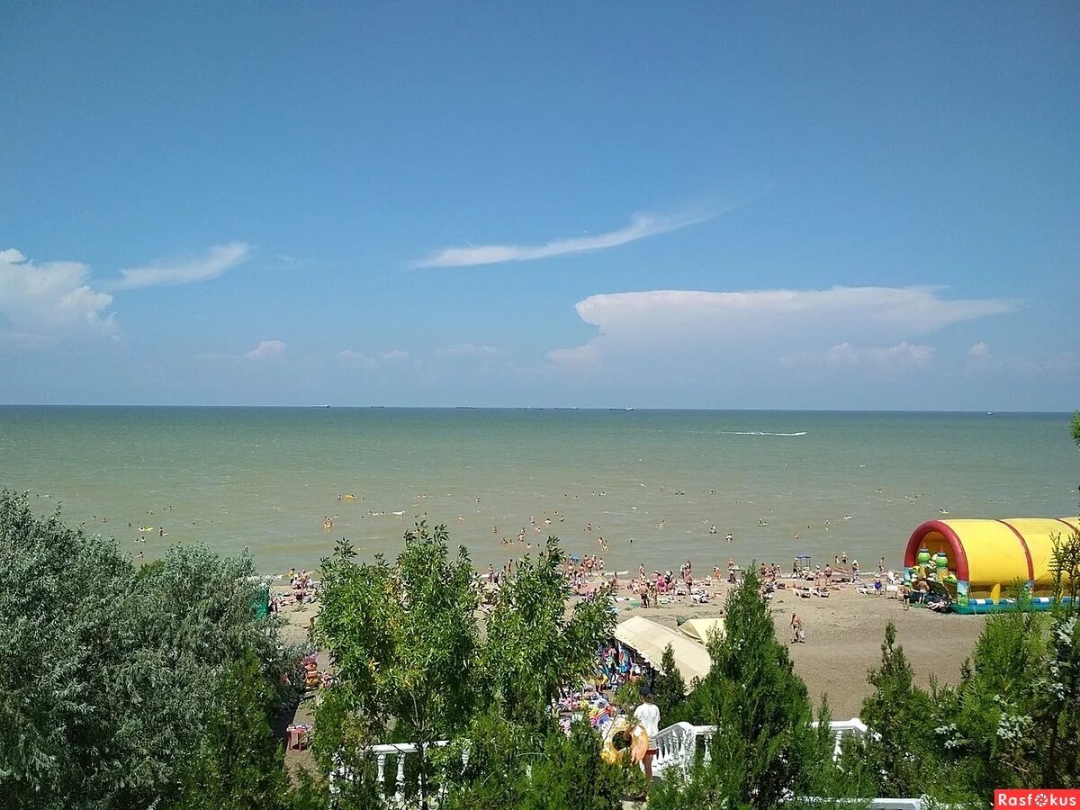 Пляж краснодарский край ейск фото Фото: пляж в Ейске. Дмитрий Свинин. Пейзаж - Фотосайт Расфокус.ру