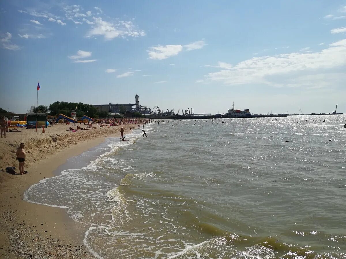 Пляж краснодарский край ейск фото Пляжи возле ейска