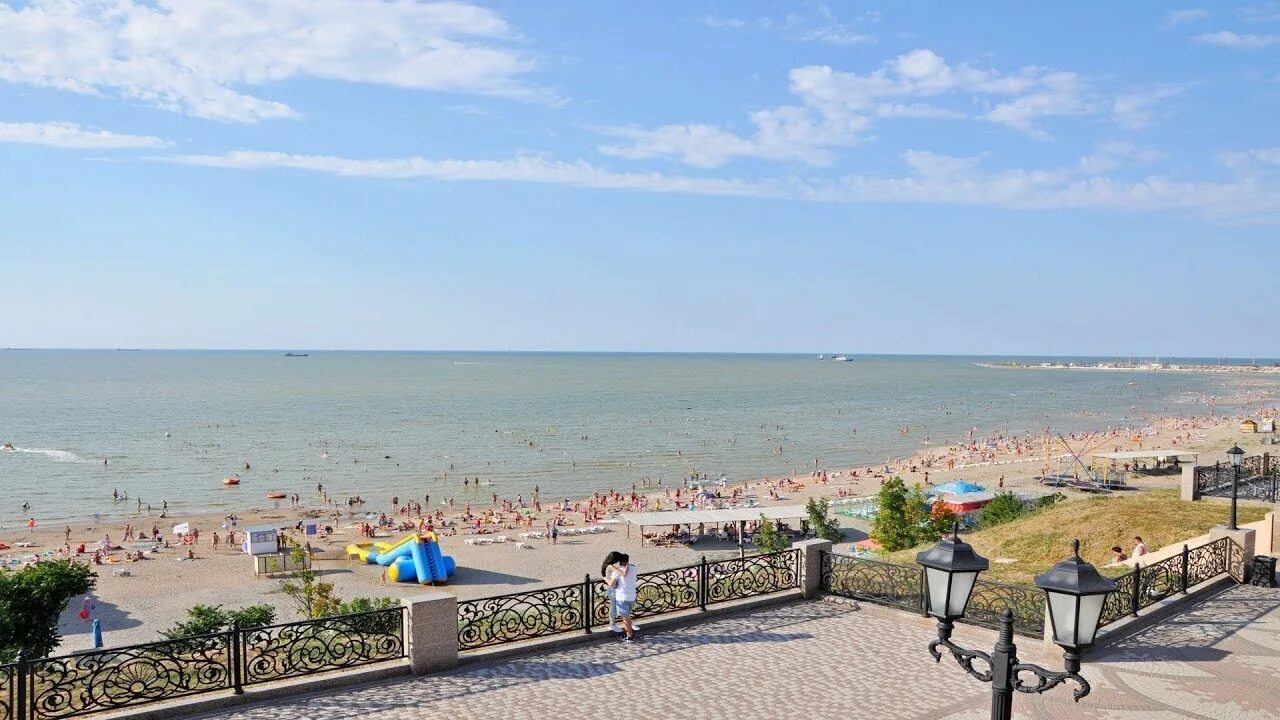 Пляж краснодарский край ейск фото Голубицкая. Азовское море, отдых с детьми 2024