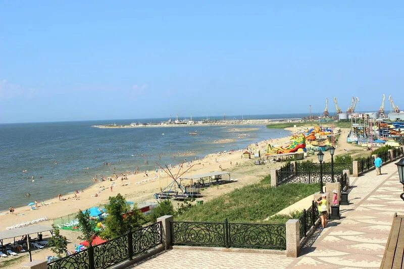 Пляж краснодарский край ейск фото Лучшие Пляжи Ейска на Азовском Море: Топ-8