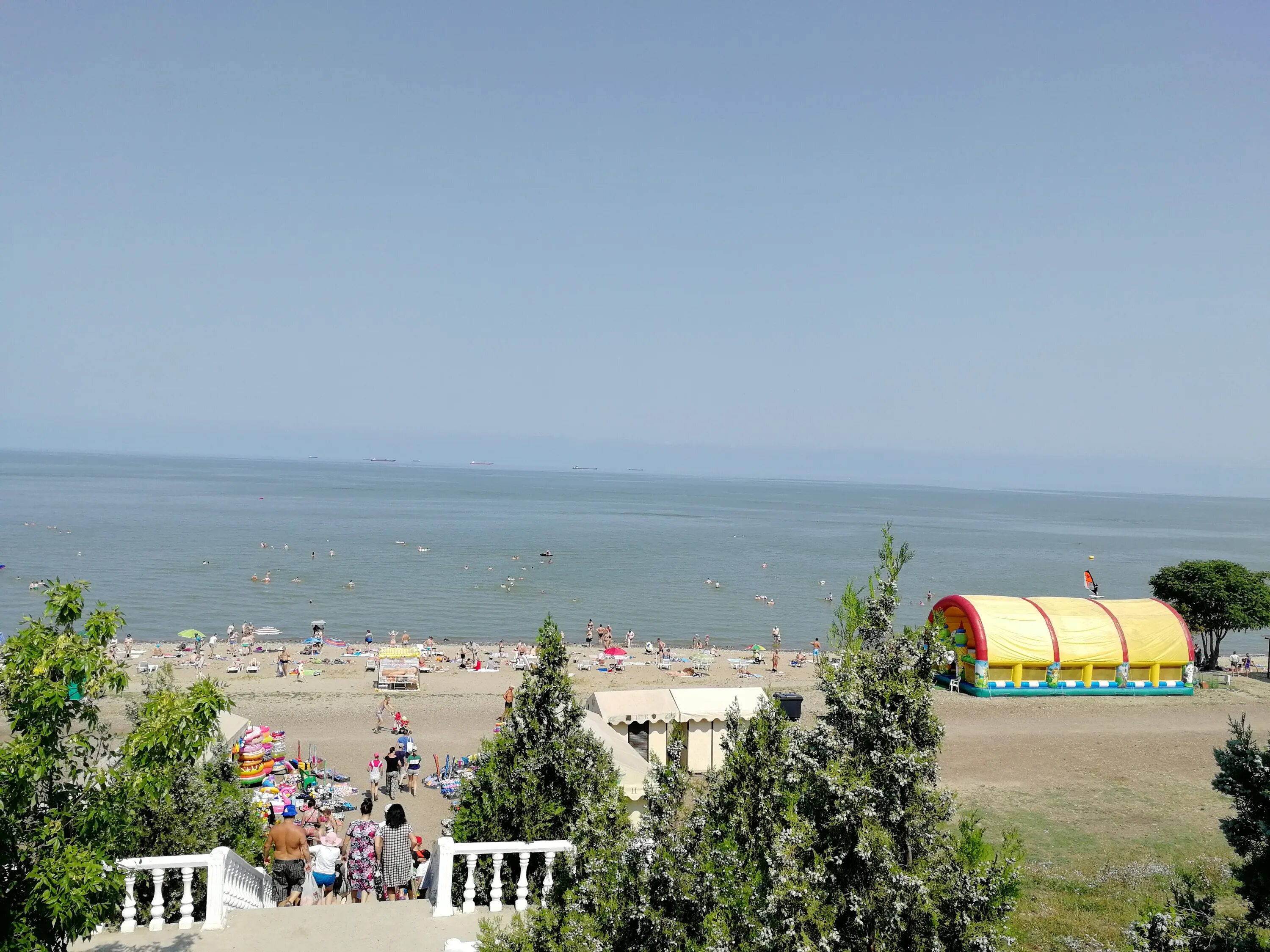 Пляж краснодарский край ейск фото Photo: Beach, beach, Krasnodar Territory, Yeysk, Rabochaya Street - Yandex Maps