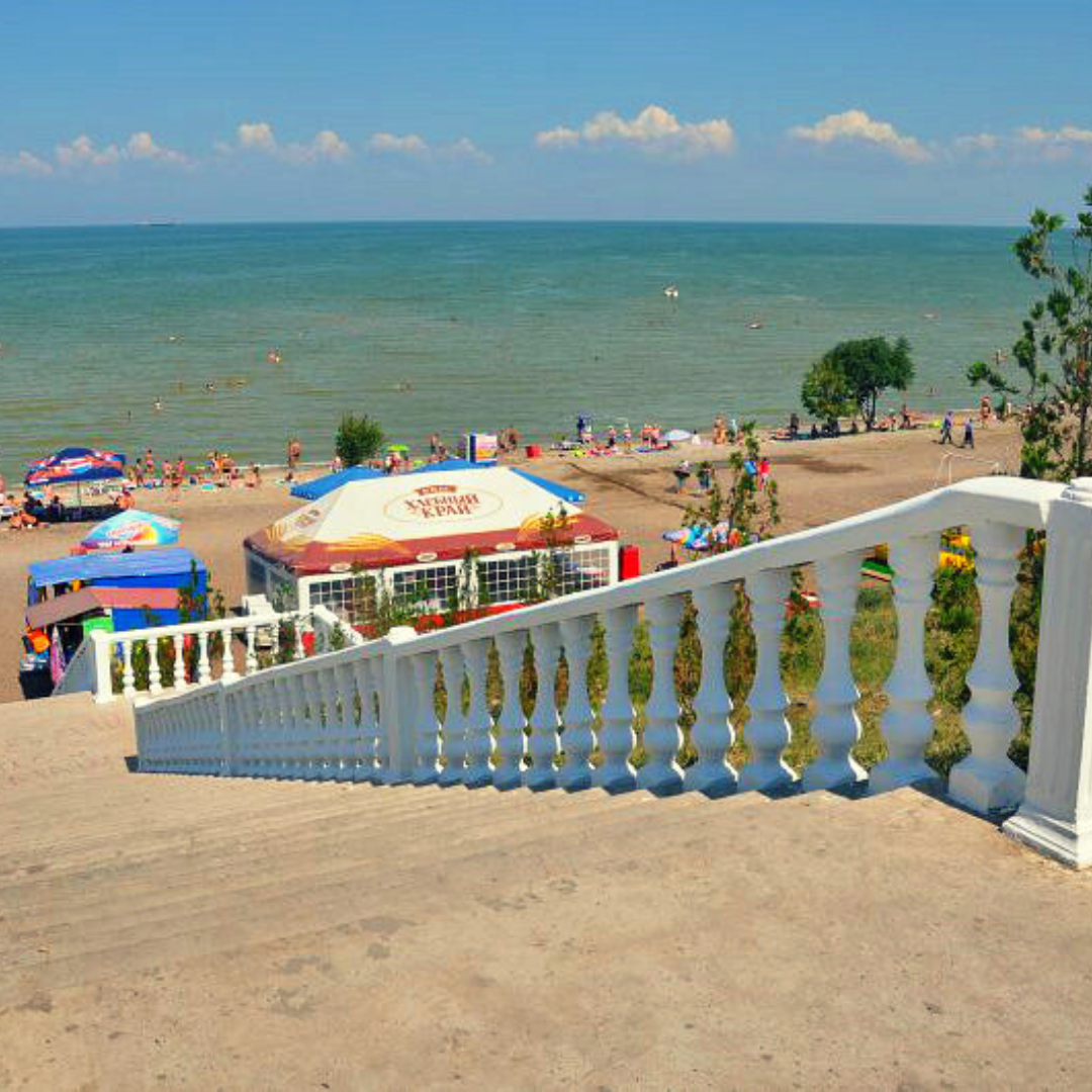 Пляж краснодарский край ейск фото курорт Ейск/Визит-Тур