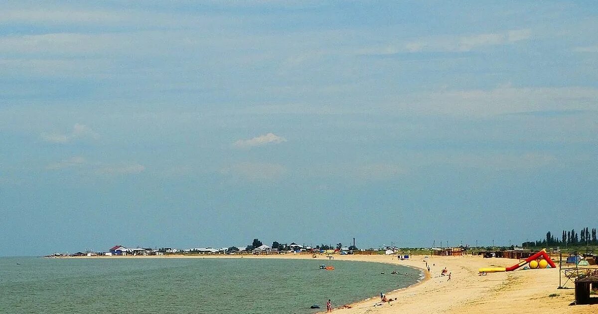 Пляж краснодарский край ейск фото Ейск возглавил рейтинг нечерноморских курортов на День России