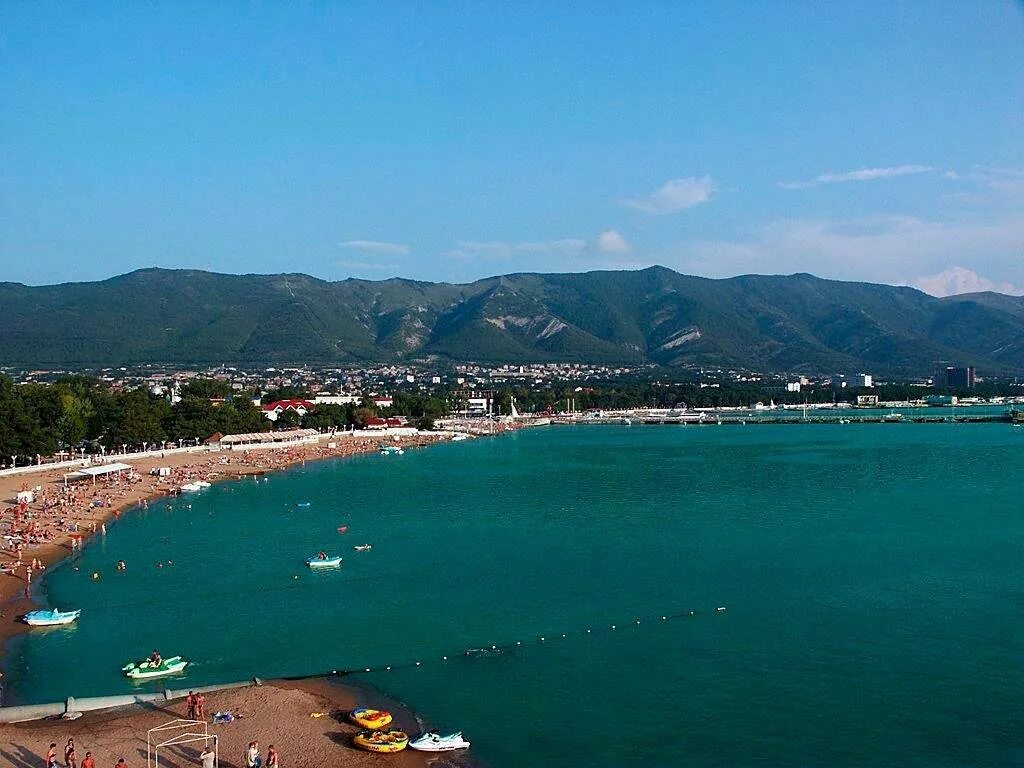 Пляж краснодарский край геленджик фото villas Guest House Izumrud