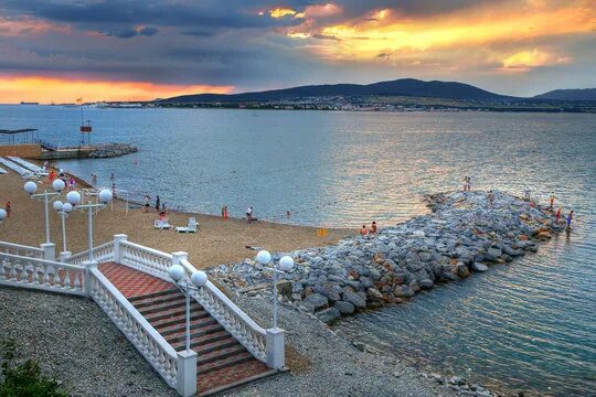 Пляж краснодарский край геленджик фото "Кромка Воды" Images - Browse 21 Stock Photos, Vectors, and Video Adobe Stock