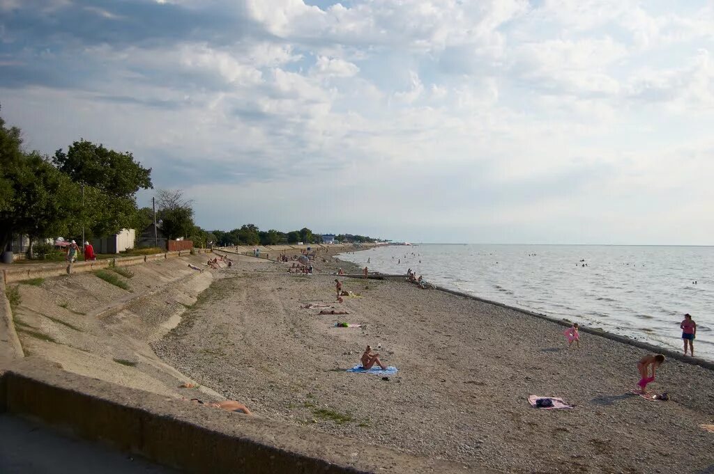Пляж краснодарский край приморско ахтарск фото Фото пляж Приморско-Ахтарск в городе Приморско-Ахтарск