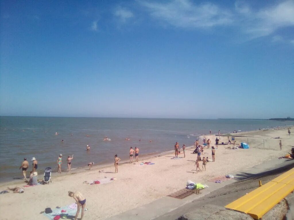 Пляж краснодарский край приморско ахтарск фото Пляж № 3, beach, Russia, Krasnodar Territory, Primorsko-Akhtarsk, Naberezhnaya u