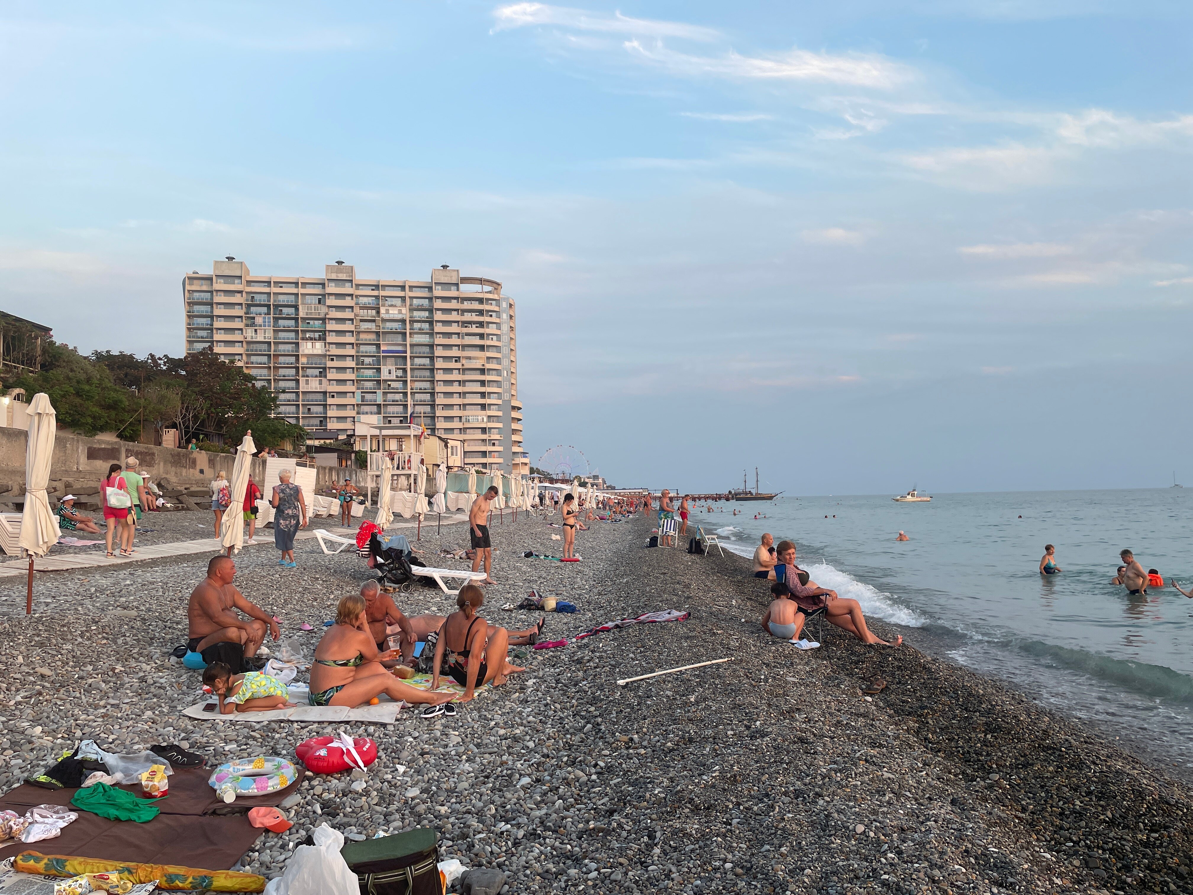 Пляж краснодарский край сочи фото Отзывы о "Пляж", Краснодарский край, Сочи, жилой район Лазаревское - страница 3 