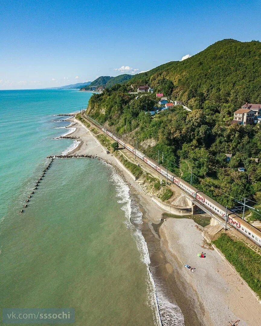 Пляж краснодарский край сочи микрорайон головинка фото Головинка фото пляжа и поселка: найдено 88 изображений
