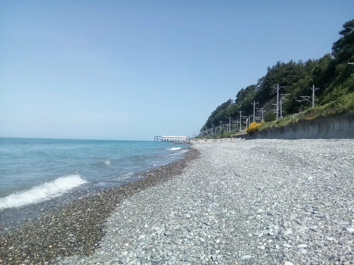 Пляж краснодарский край сочи микрорайон головинка фото Картинки ЛАЗАРЕВСКОЕ ГОЛОВИНКА СОЧИ