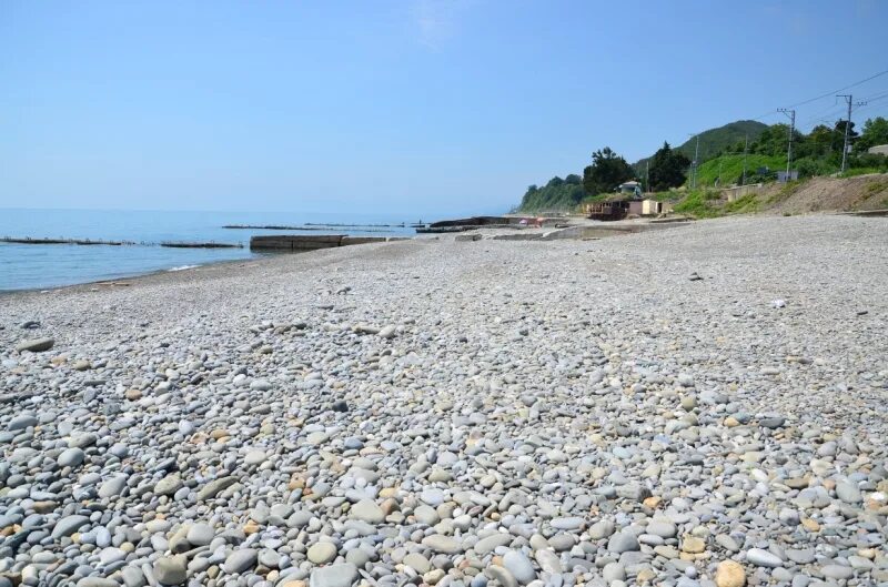 Пляж краснодарский край сочи микрорайон головинка фото Фото пляжа в Головинке, Крым Resorts-Russia