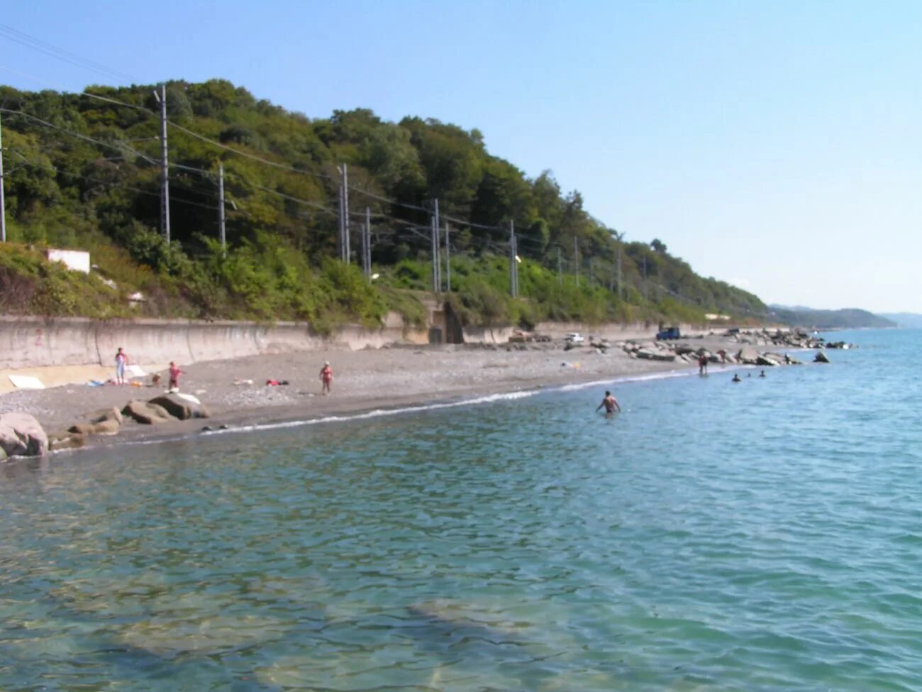Пляж краснодарский край сочи микрорайон головинка фото Головинка пляж (64 фото)