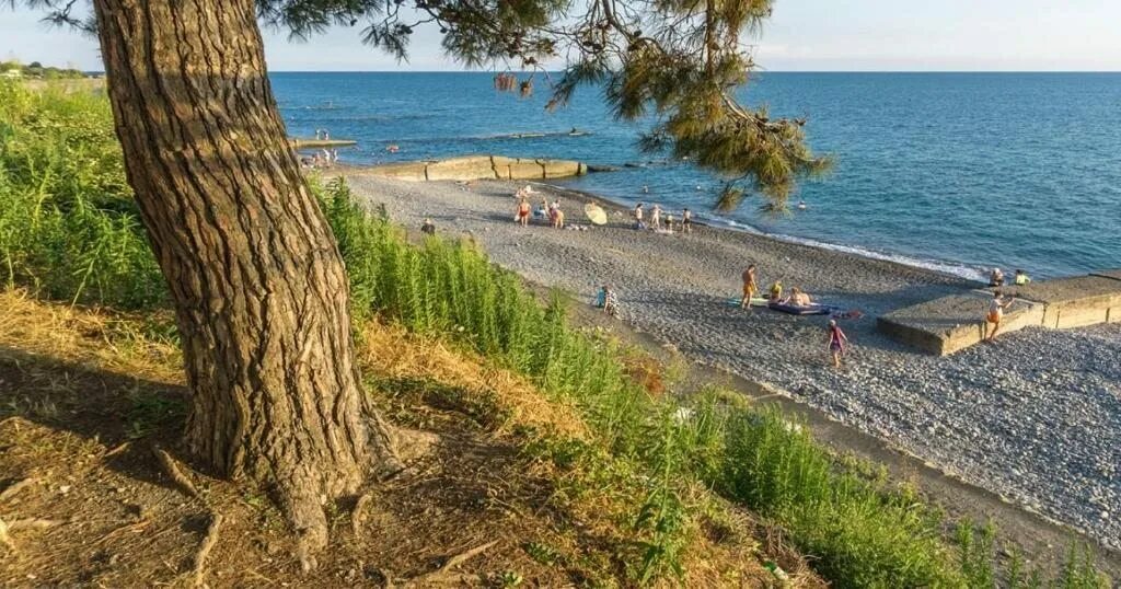 Пляж краснодарский край сочи микрорайон головинка фото Гостевой дом Империя, Головинка, Сочи - цены отеля у моря, отзывы, фото, номера,