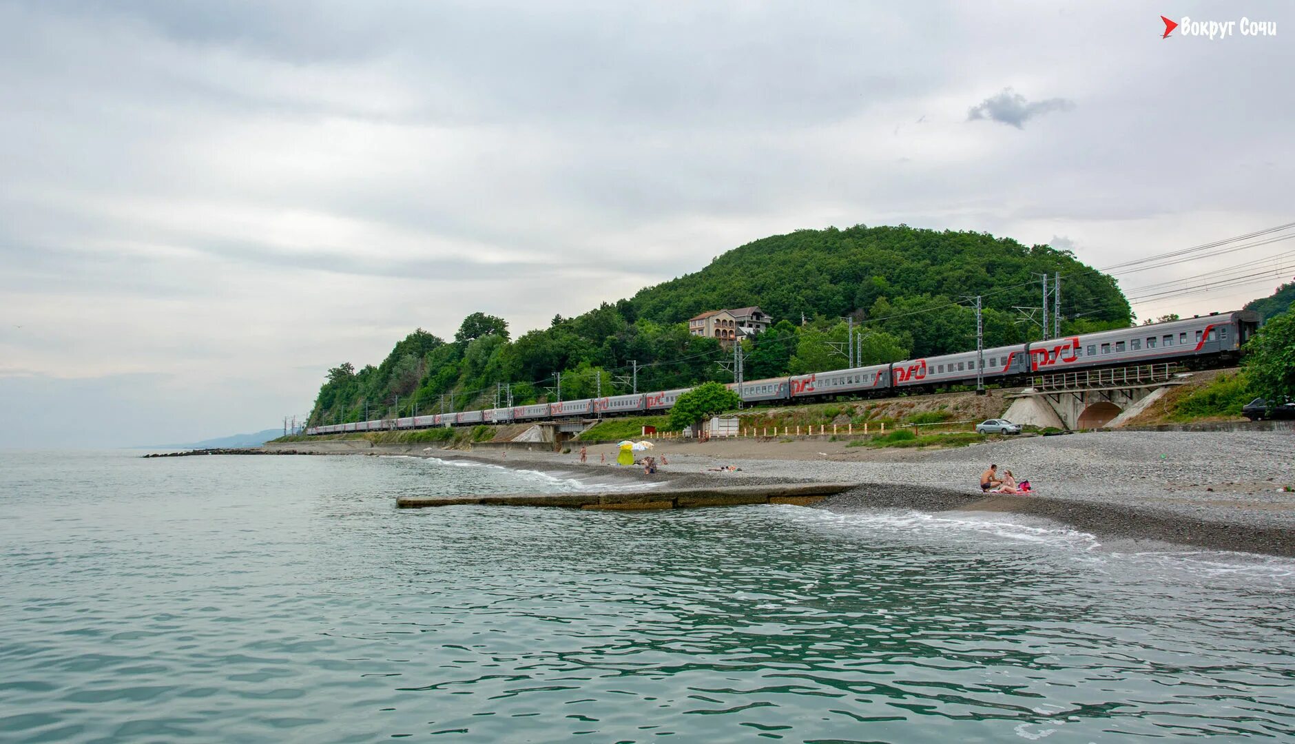 Пляж краснодарский край сочи микрорайон головинка фото Головинка сочи - блог Санатории Кавказа