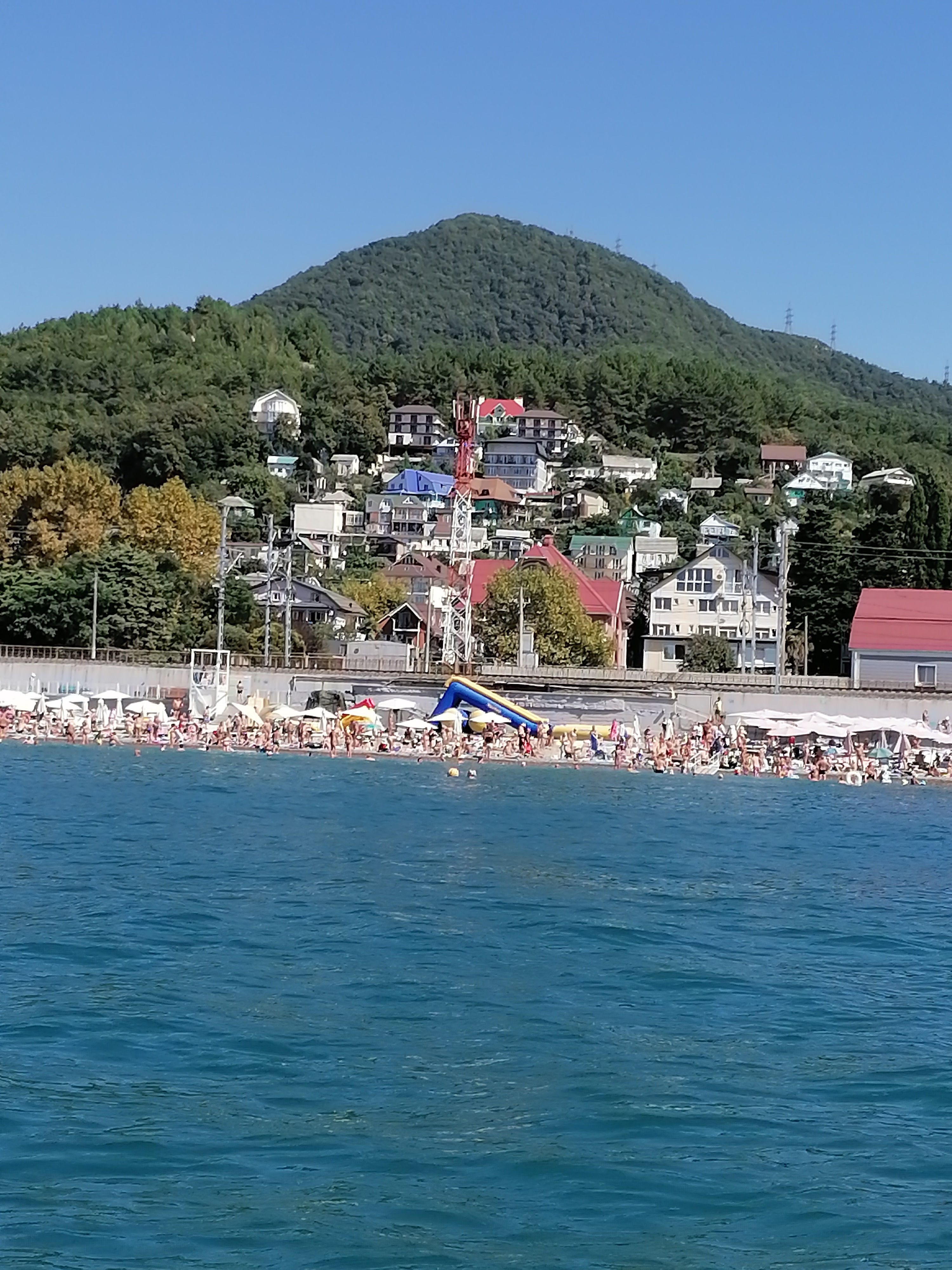 Пляж краснодарский край сочи микрорайон лазаревское фото Reviews of Morskaya Zvezda Beach, Краснодарский край, Сочи, микрорайон Лазаревск