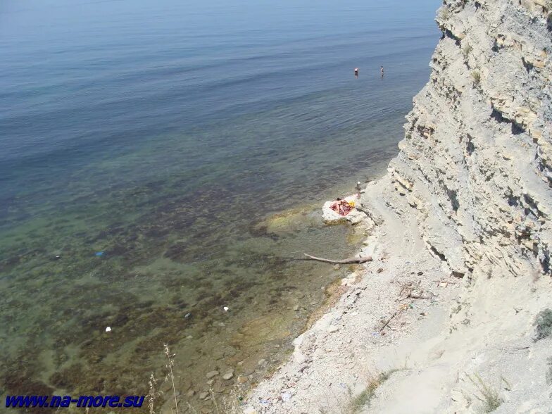 Пляж круча фото Фотографии черноморского побережья в Геленджике. Круча. 2009 г.