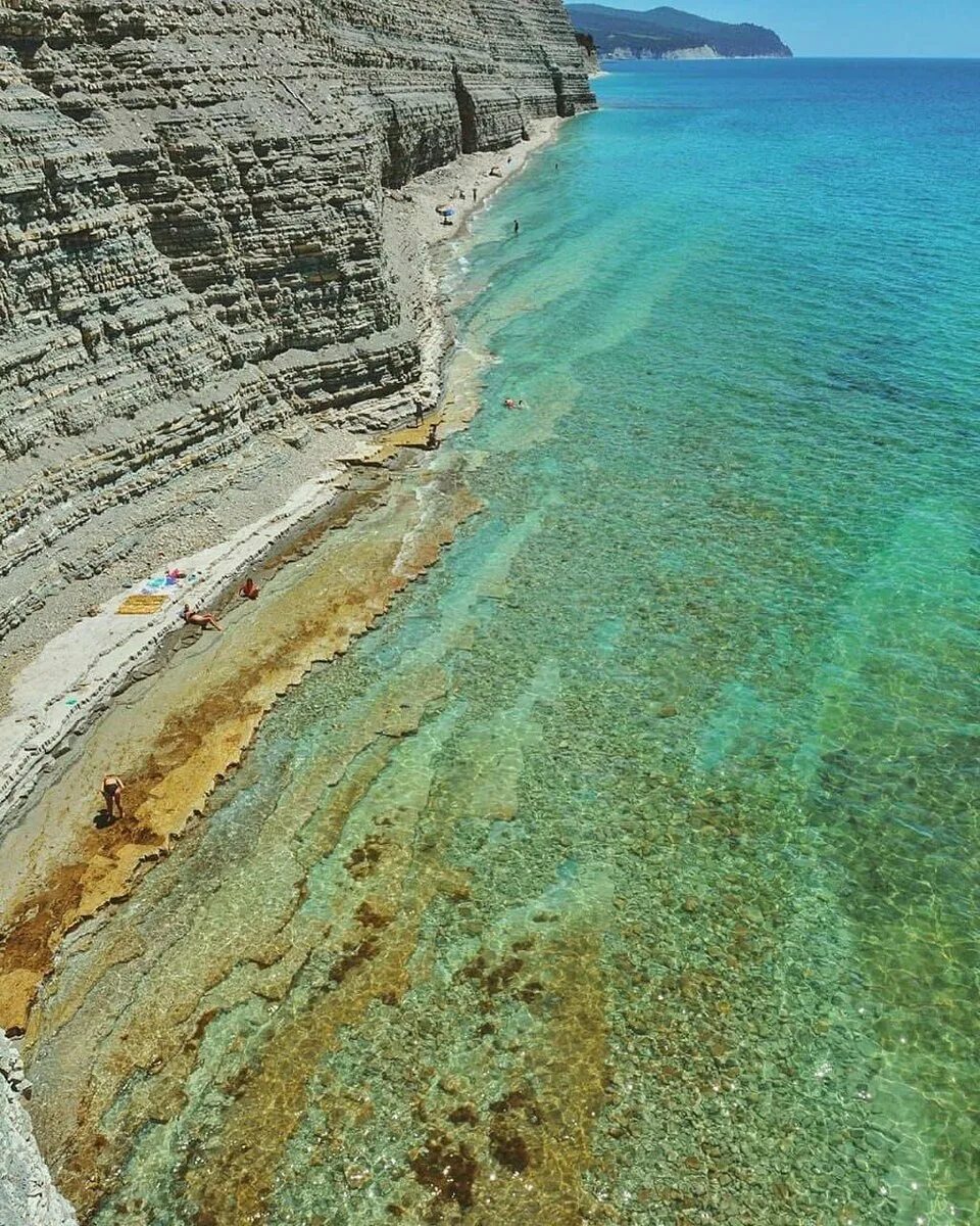 Пляж круча фото Пляж Круча Геленджик (73 фото)
