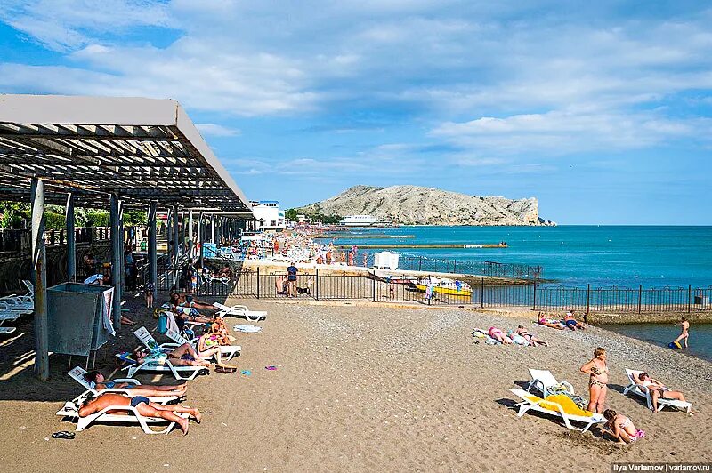 Пляж курортное крым фото Отдых в Крыму 2016 год, часть 1, Судак и Новый свет - Ржаной на закваске и не то