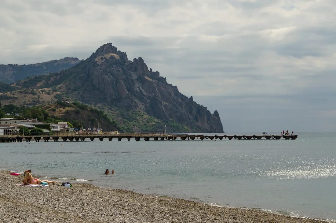 Пляж курортное крым фото Курортное: galich89 - ЖЖ