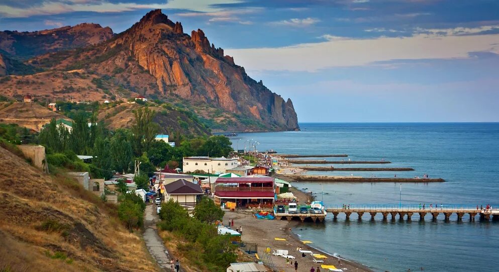 Пляж курортное крым фото Частный сектор Крыма 2021 - цены, отзывы - на Hochu-na-Yuga.ru