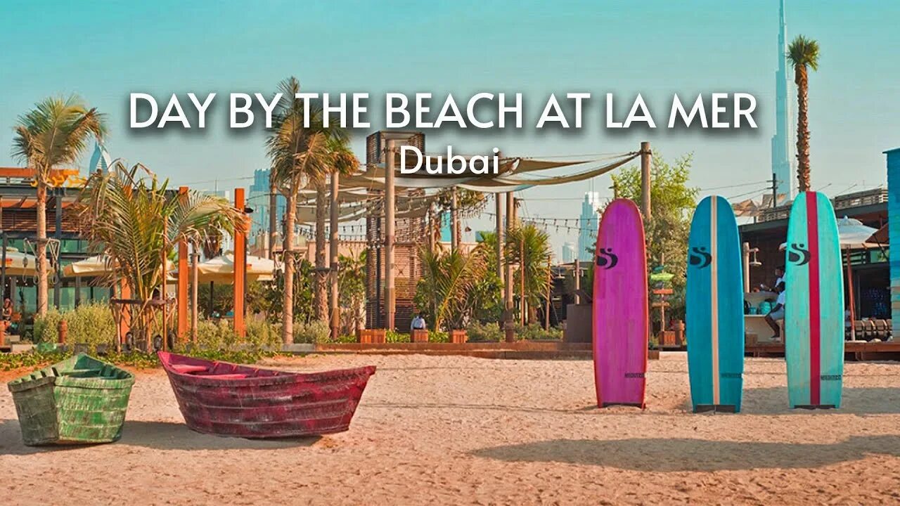 Пляж ла мер фото A Day By The Beach at La Mer - YouTube