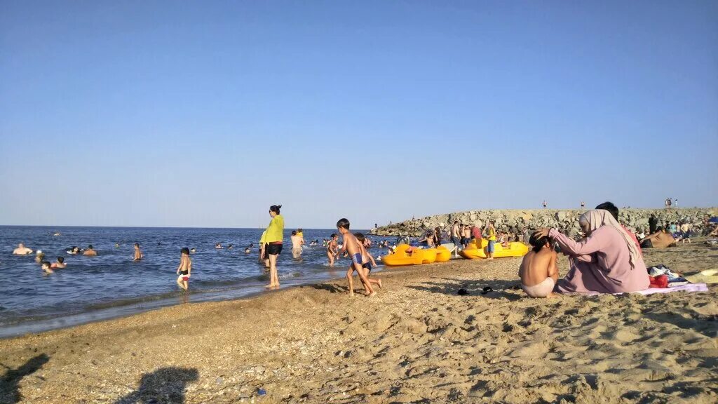 Пляж лагуна республика дагестан каспийск фото Лагуна, пляж, Россия, Республика Дагестан, Каспийск - Яндекс.Карты