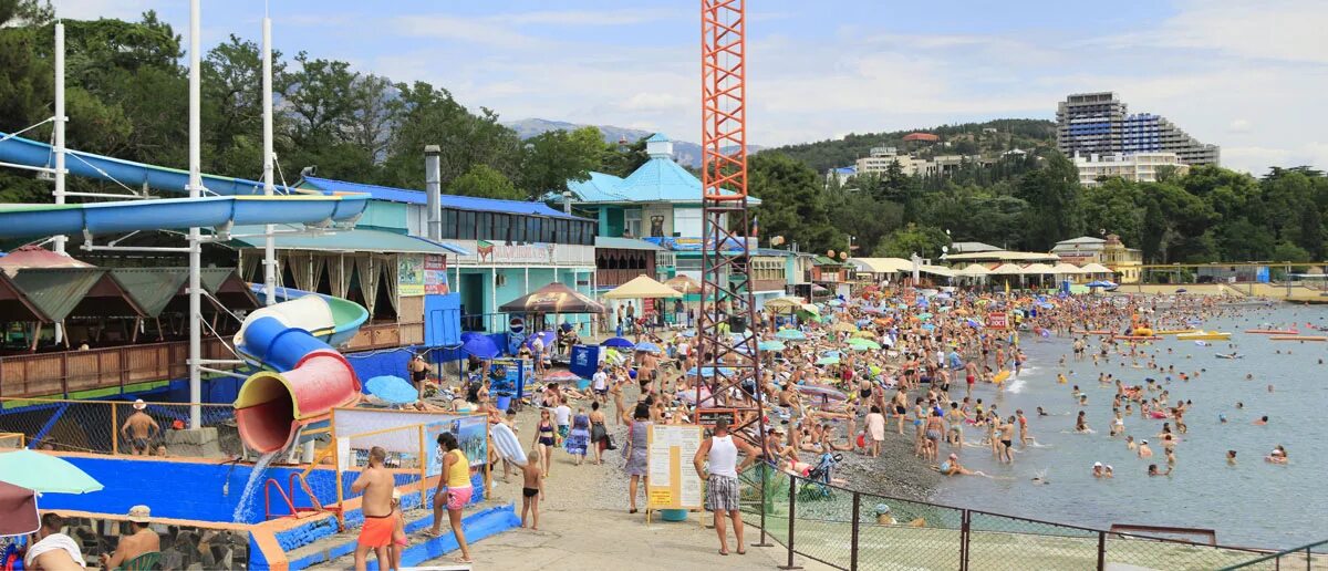 Пляж ласковый берег республика крым алушта фото Крым Алушта пляжи: фото, описание, галечные или песчаные Гостевой дом у моря "Лю