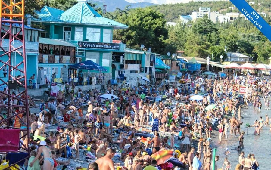 Пляж ласковый берег республика крым алушта фото Раздел "Городской пляж Ласковый Берег" в альбоме "Фотографии пляжей Алушты" фото