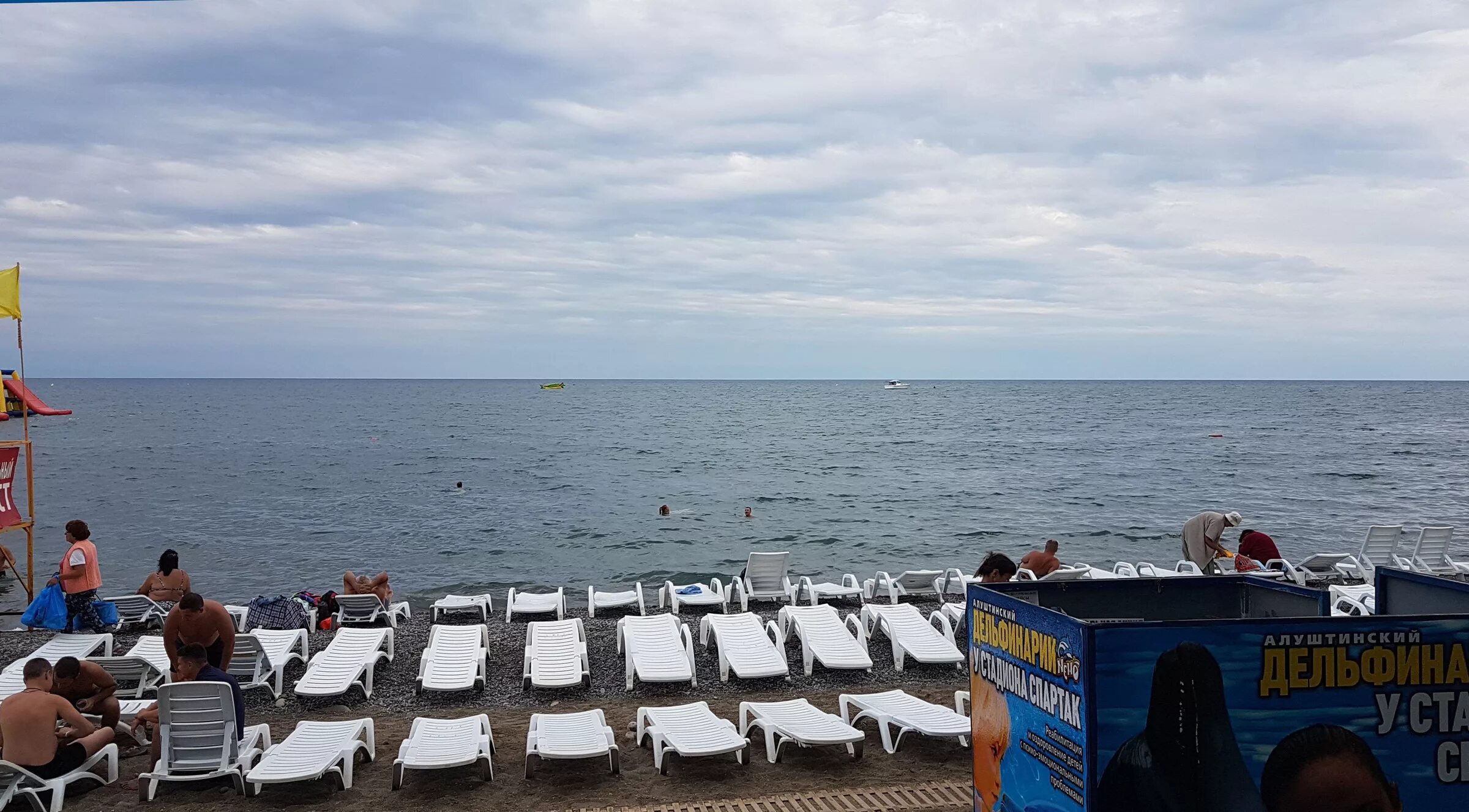 Пляж ласковый берег республика крым алушта фото Центральный пляж Алушты. Гостиницы рядом, фото, видео, как добраться - Туристер.