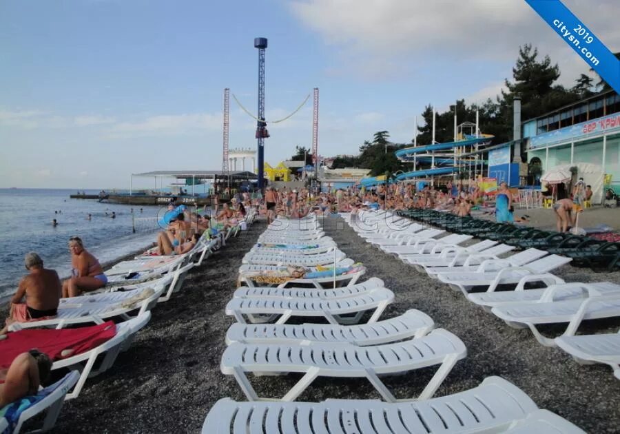 Пляж ласковый берег республика крым алушта фото Раздел "Городской пляж Ласковый Берег" в альбоме "Фотографии пляжей Алушты" фото