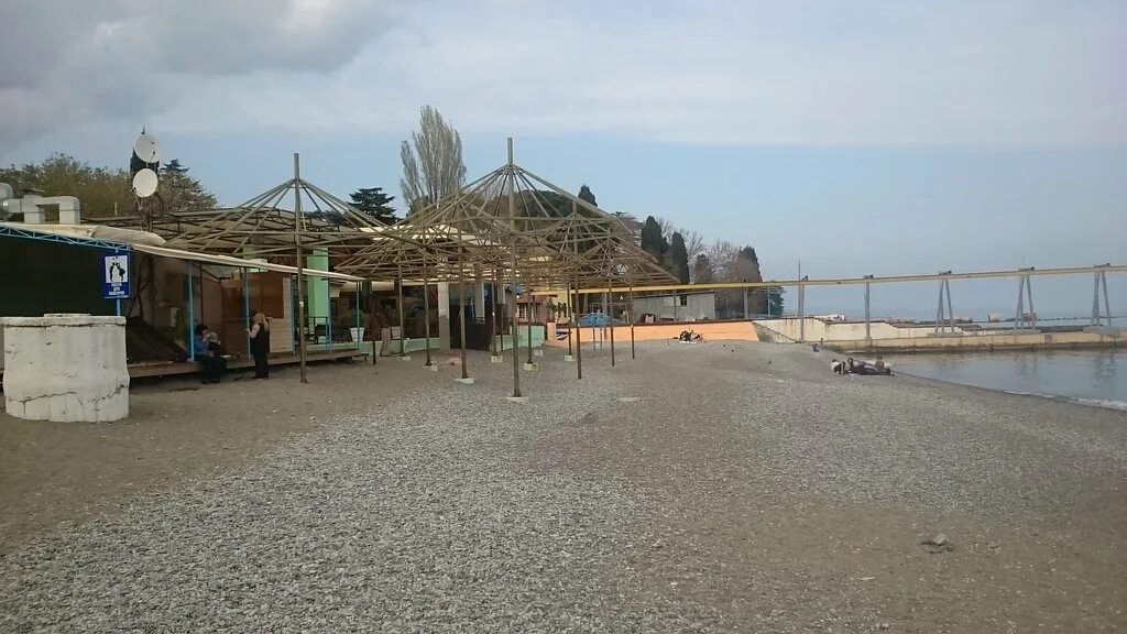Пляж ласковый берег республика крым алушта фото Пляж Ласковый берег, beach, Russia, Republic of Crimea, Alushta - Yandex.Maps