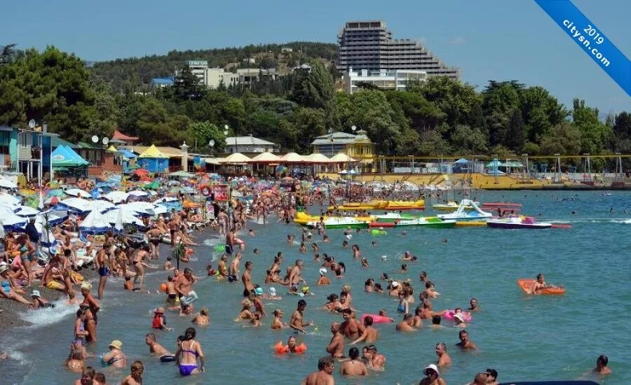 Пляж ласковый берег республика крым алушта фото Раздел "Городской пляж Ласковый Берег" в альбоме "Фотографии пляжей Алушты" фото