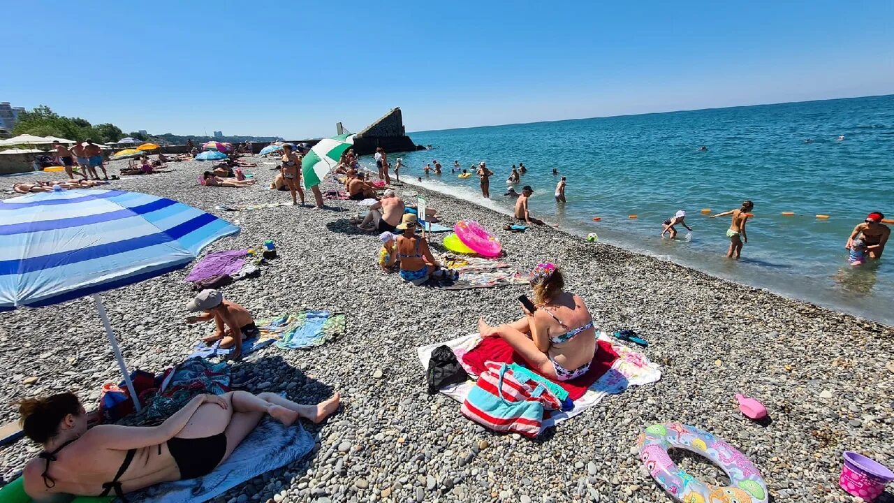 Пляж ласточка сочи фото Пляж ласточка кабардинка