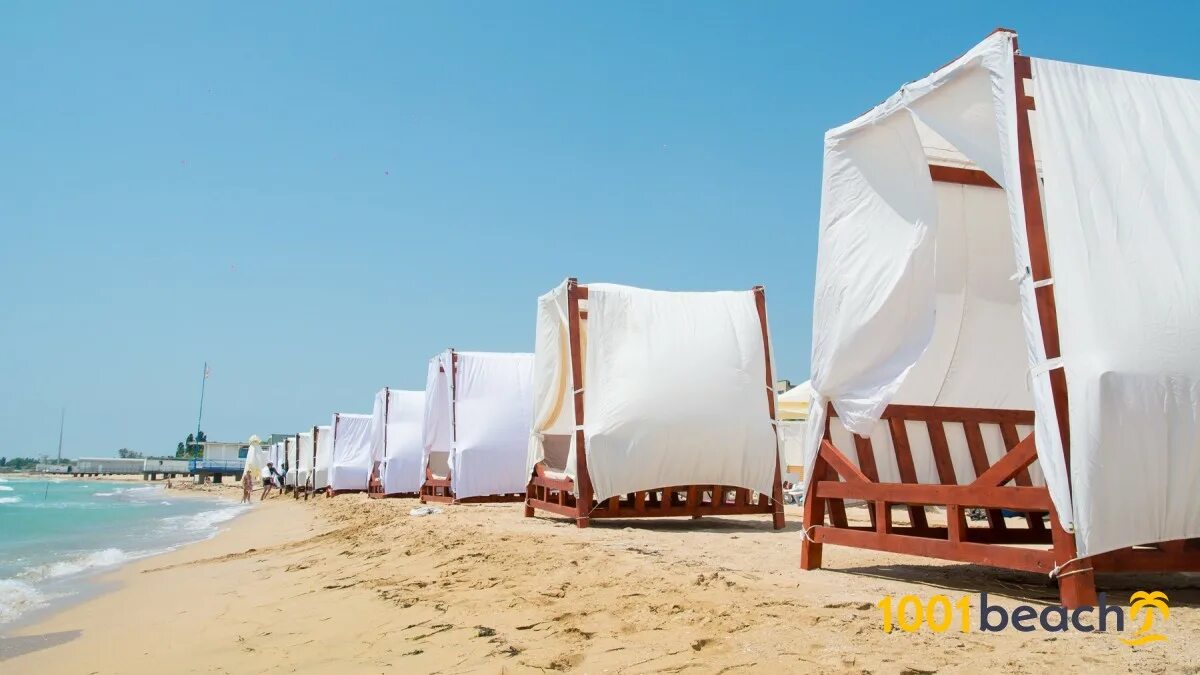 Пляж лазурный фото Пляж Лазурный берег (Lazurny Bereg beach)
