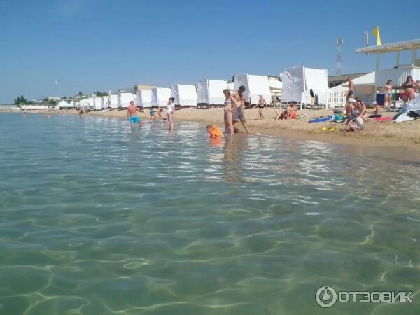 Пляж лазурный фото Отзыв о Пляж "Лазурный берег" (Крым, Евпатория) Для нас оказался лучшим!