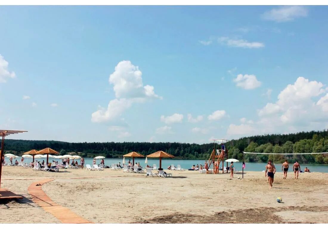 Пляж лазурный фото Пляж Лазурный, г. Белгород - проекты компании ReeHouse